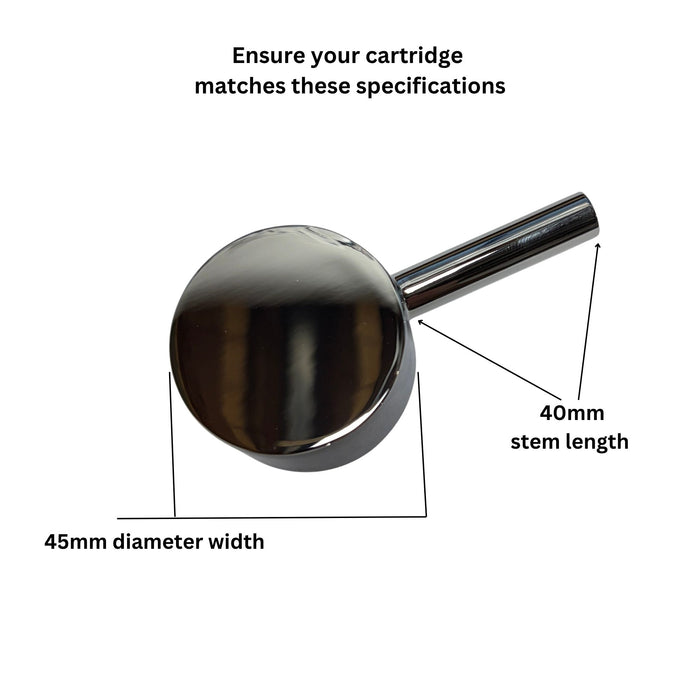Tower Handle Short - 20 or 38pt Fit