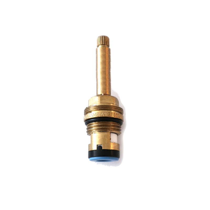 Paini 1/4 Turn Bathroom Faucet Cartridge - COLD- LONG STEM 78mm
