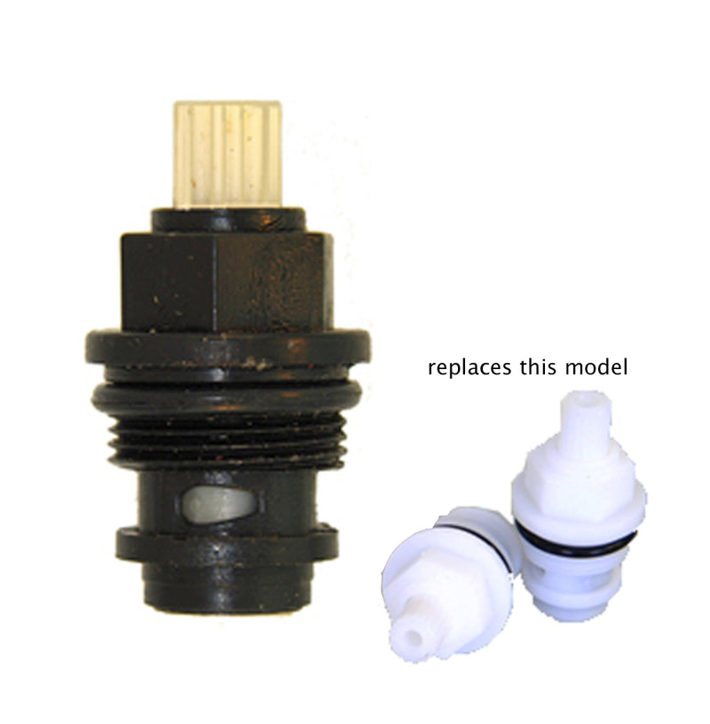 NIbco -Streamway - Phoenix Hot and Cold Set Washerless Stem Cartridges 11-0060