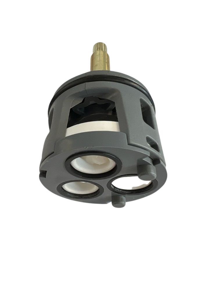 EURO 3-Way Paini 690 40mm Diverter Cartridge - Kohler 405/672 3- Way Valve Replacement