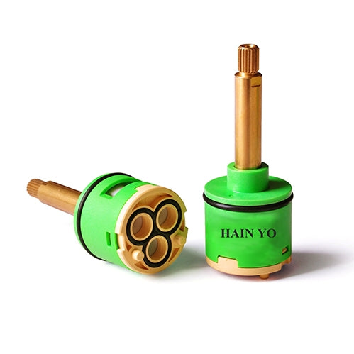 Hain-Yo KL18GJ Single Lever 33mm - 3-way Diverter Cartridge - Long Stem